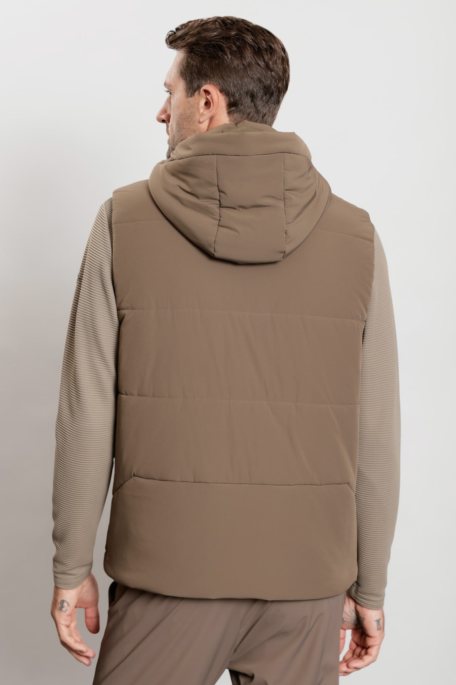 Jaqueta Knit Fleece Com Colete Fendi — foto 14 de 14