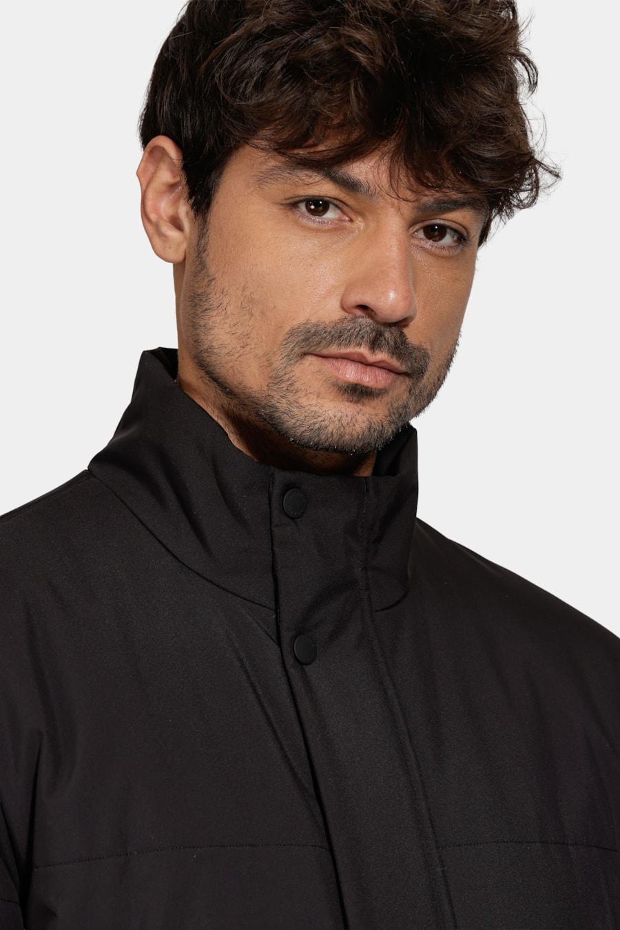 Jaqueta Matelasse Liquid Repeller Preto — foto 3 de 8