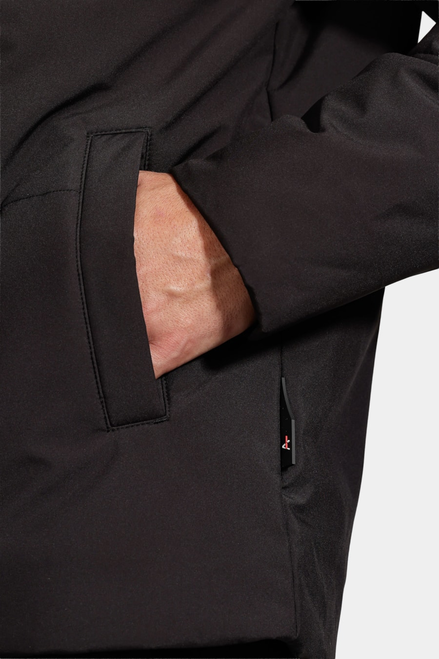 Jaqueta Matelasse Liquid Repeller Preto — foto 6 de 8