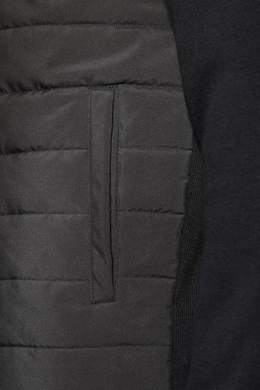 Jaqueta Nylon Knit Liquid Repeller Preto — foto 5 de 10