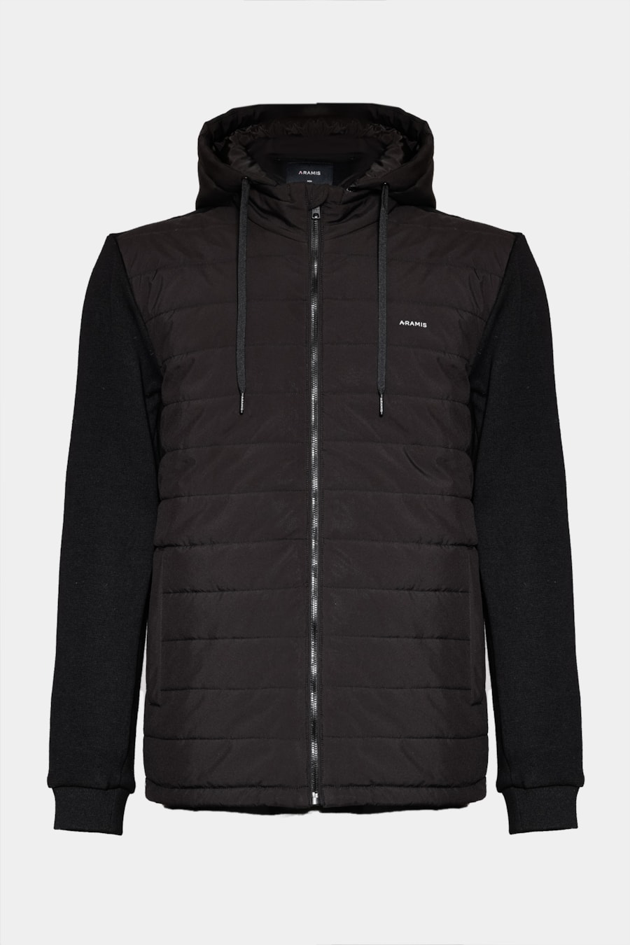 Jaqueta Nylon Knit Liquid Repeller Preto — foto 10 de 10