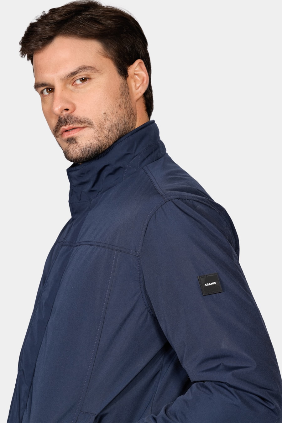 Jaqueta Nylon Marinho — foto 3 de 8