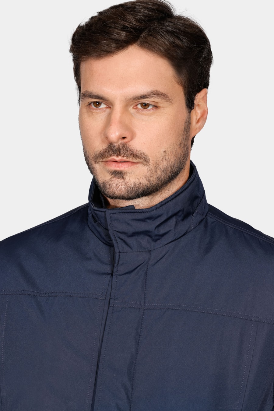 Jaqueta Nylon Marinho — foto 4 de 8