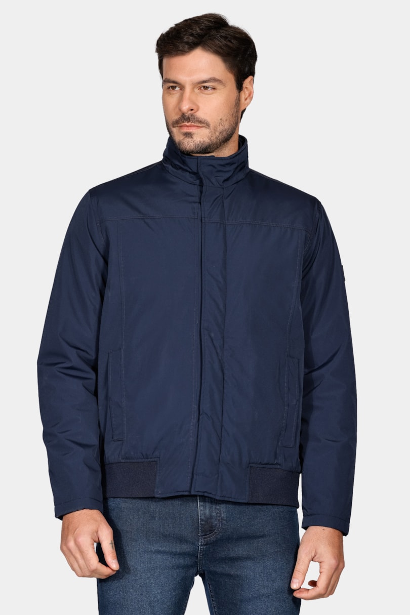 Jaqueta Nylon Marinho