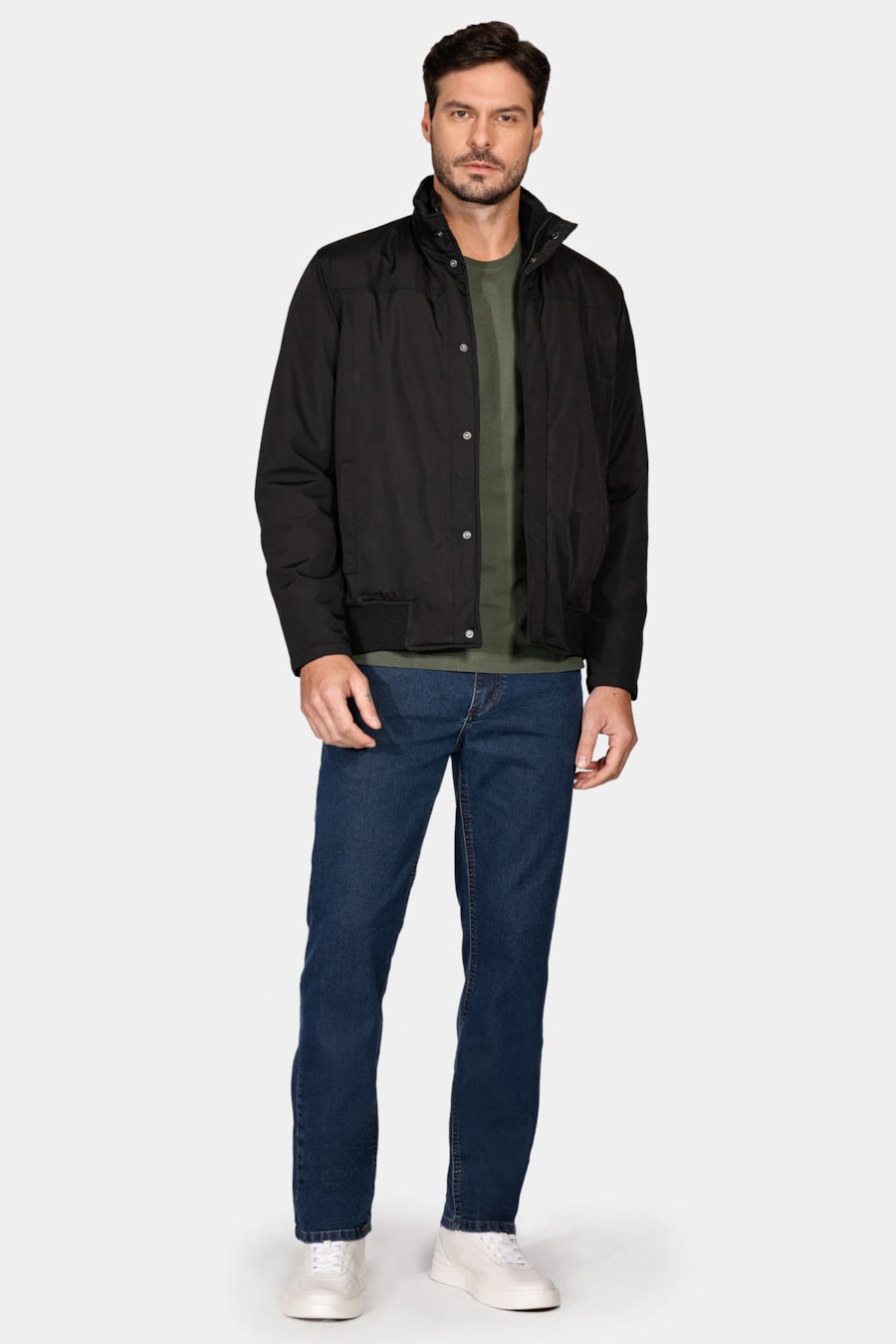 Jaqueta Nylon Preto — foto 2 de 8