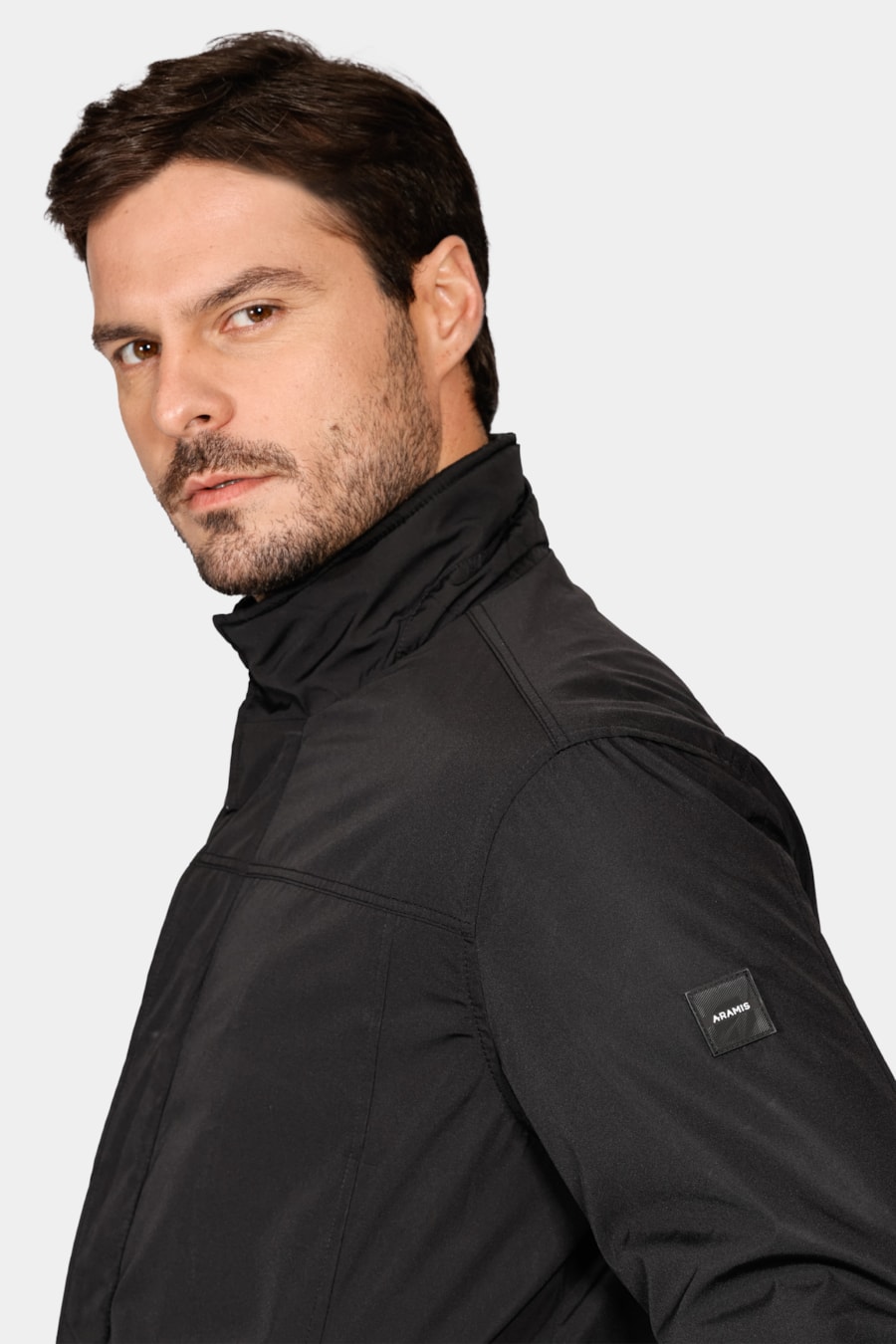 Jaqueta Nylon Preto — foto 3 de 8