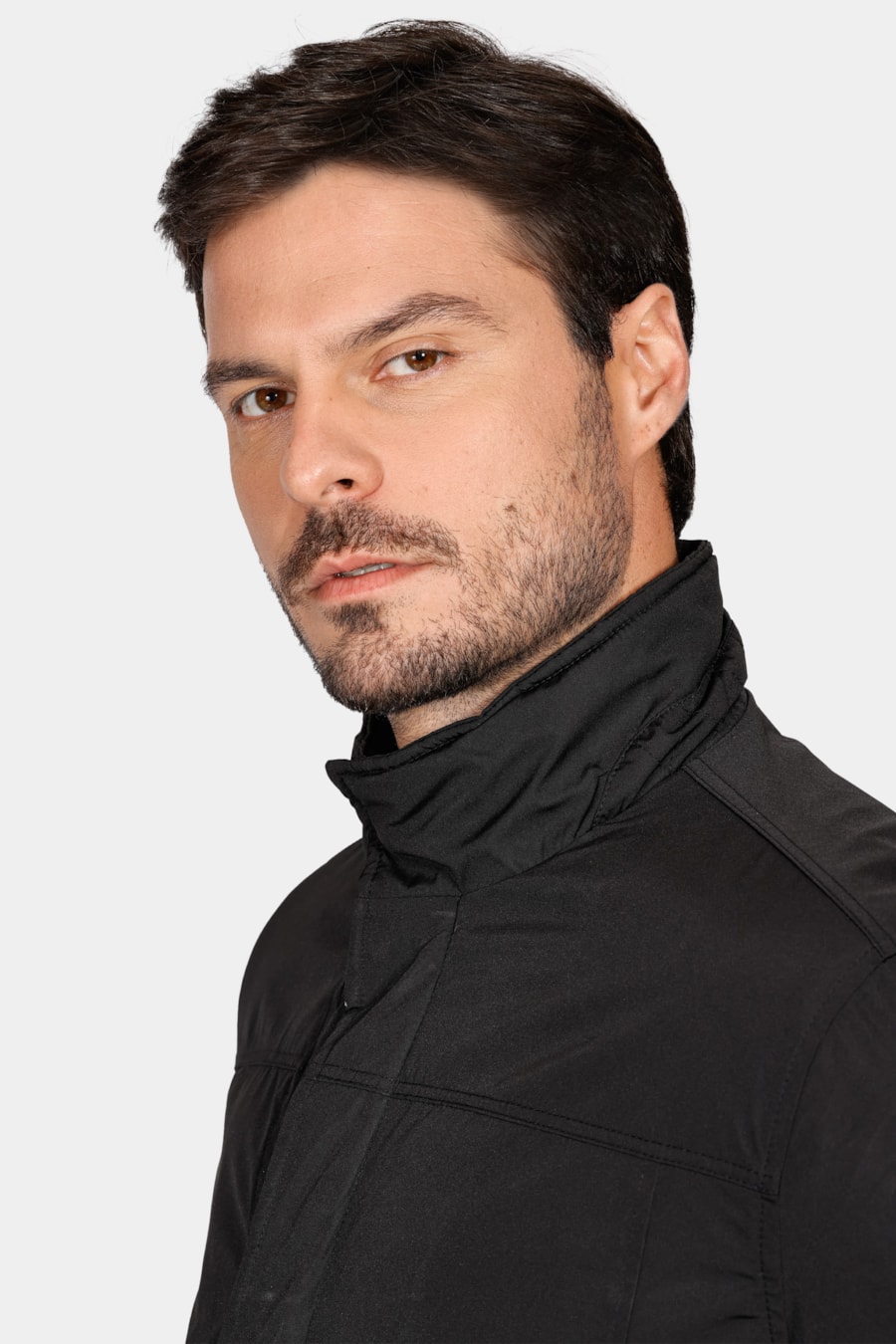 Jaqueta Nylon Preto — foto 4 de 8