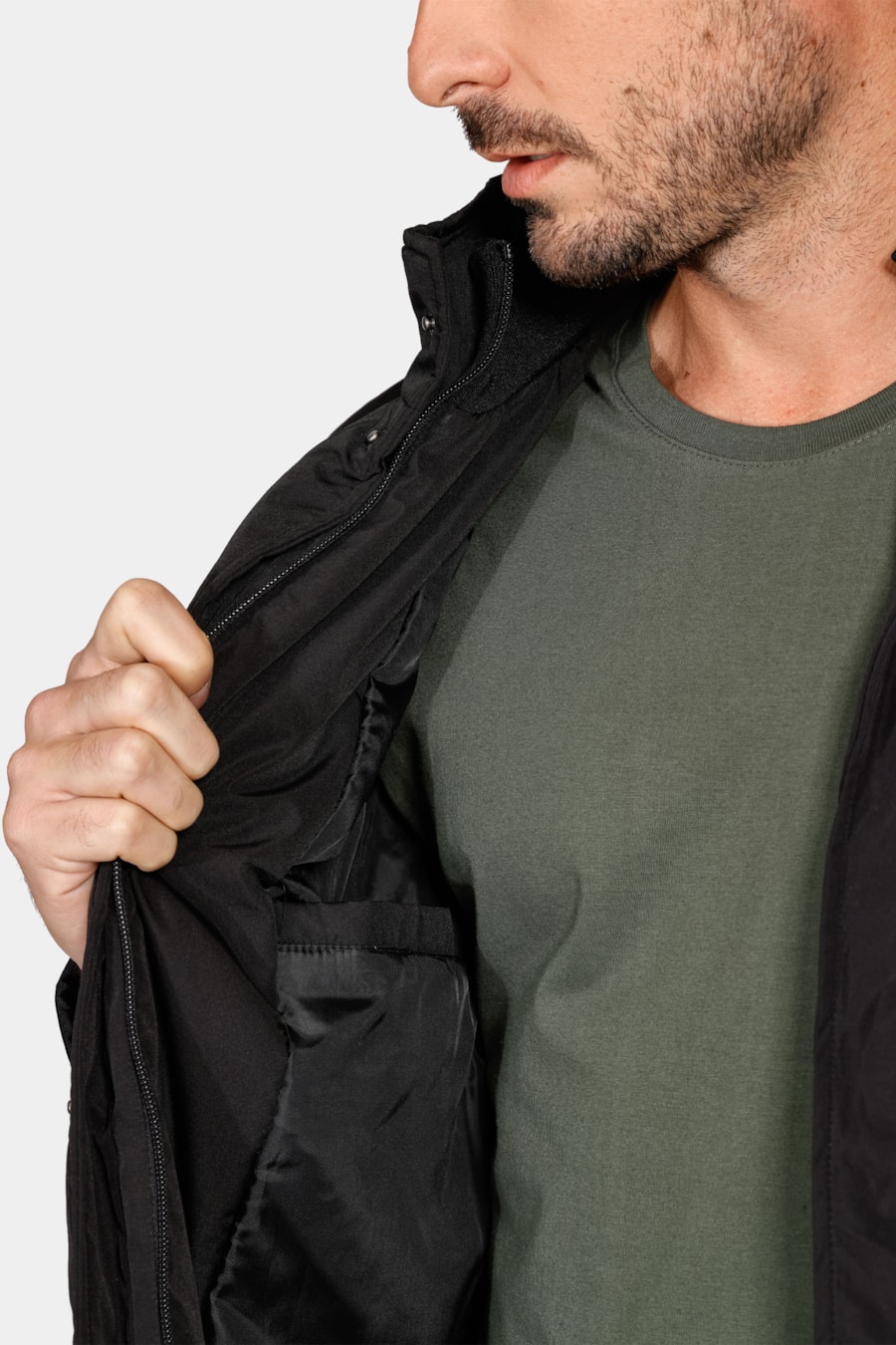 Jaqueta Nylon Preto — foto 6 de 8