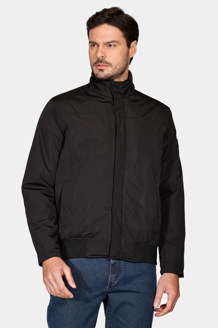 Jaqueta Nylon Preto — foto 1 de 8