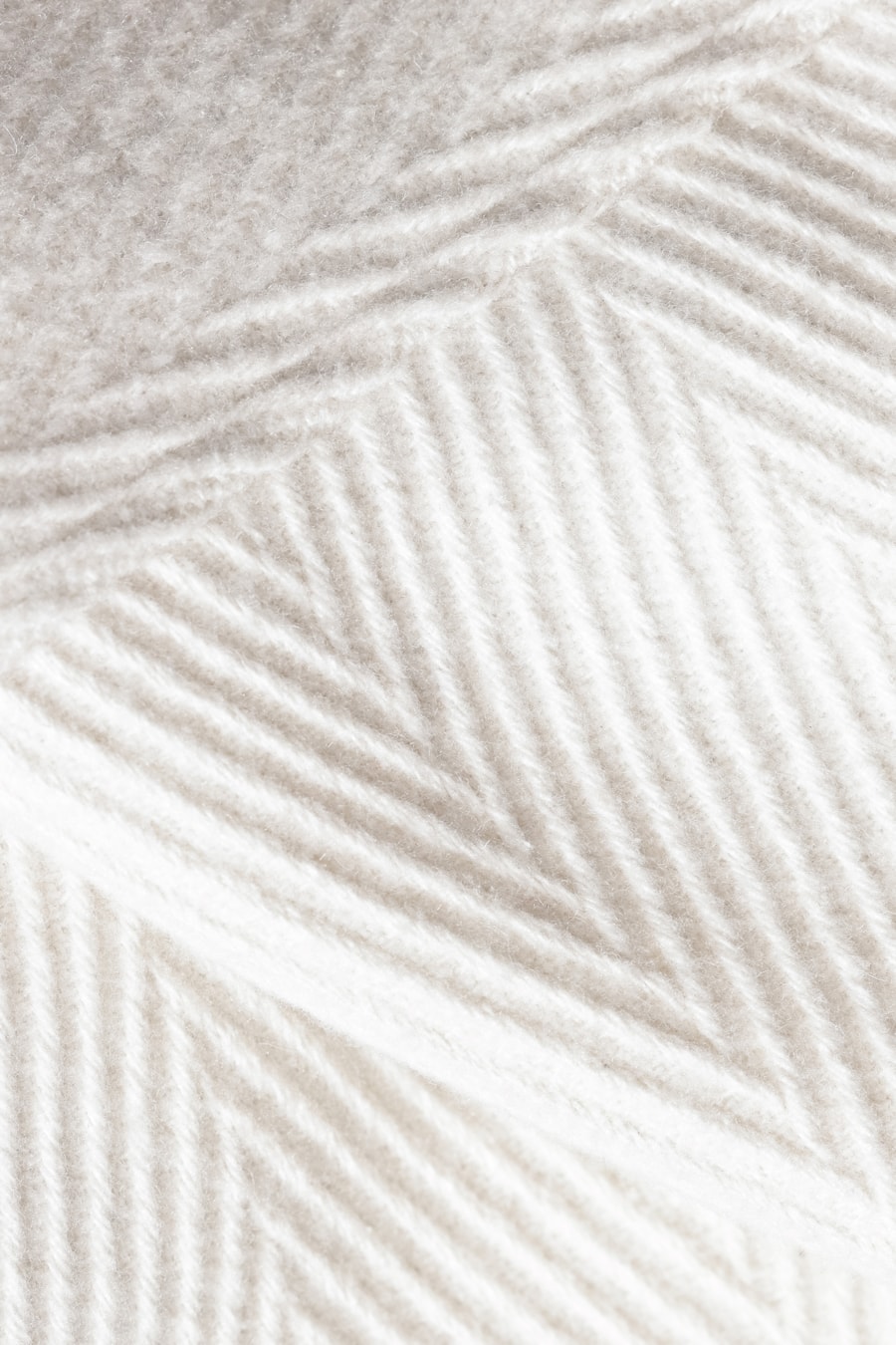 Jaqueta Overhsirt La Mista Chevron Off White — foto 5 de 5