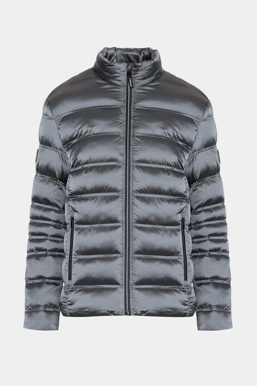 Jaqueta Puffer Rip Stop Liquid Repeller Cinza — foto 9 de 9