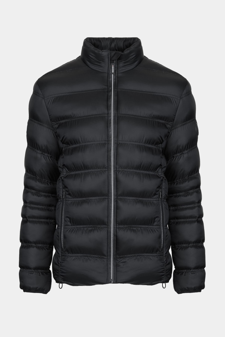 Jaqueta Puffer Rip Stop Liquid Repeller Preto — foto 10 de 10