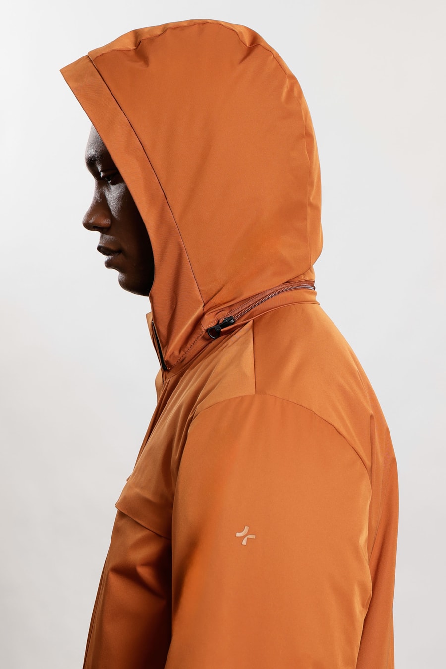 Jaqueta Puffer Thermo-Dry Ocre — foto 3 de 12