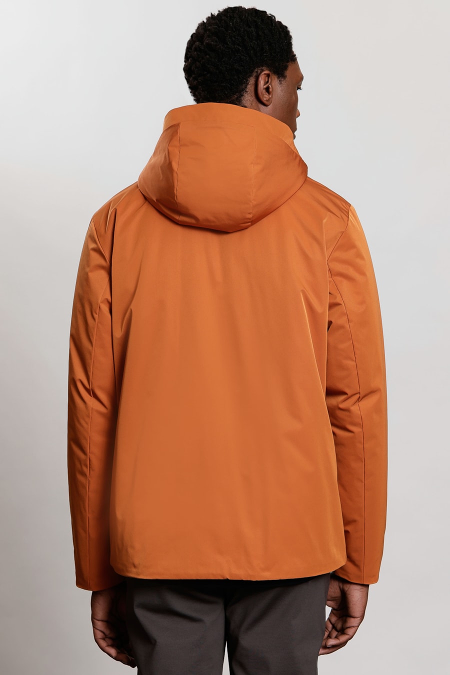 Jaqueta Puffer Thermo-Dry Ocre — foto 9 de 12