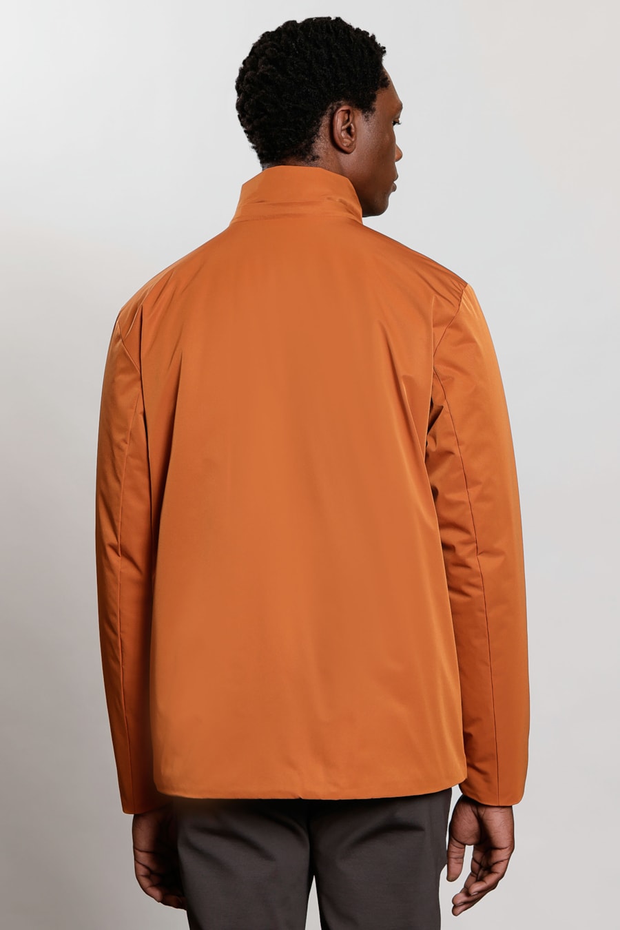 Jaqueta Puffer Thermo-Dry Ocre — foto 11 de 12