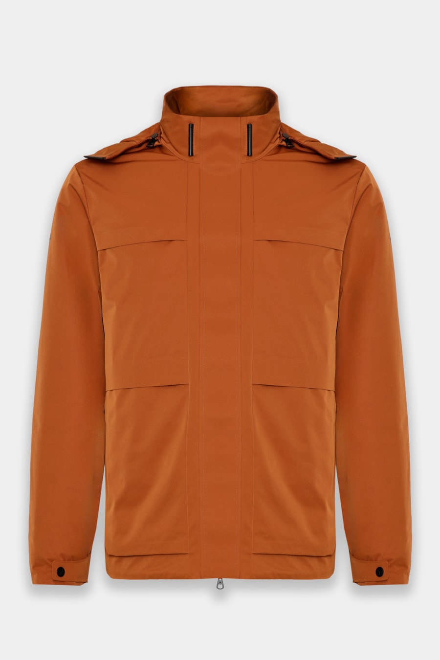 Jaqueta Puffer Thermo-Dry Ocre — foto 12 de 12