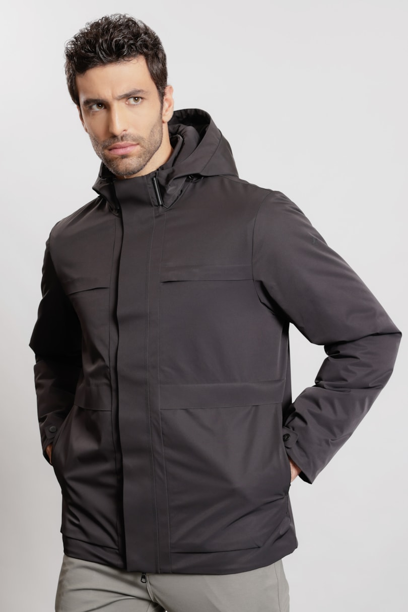 Jaqueta Puffer Thermo-Dry Preto