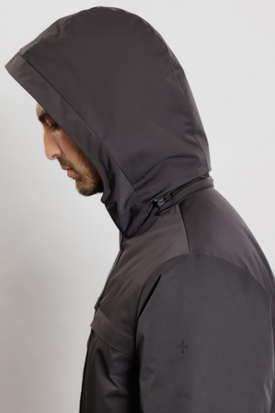 Jaqueta Puffer Thermo-Dry Preto — foto 3 de 12