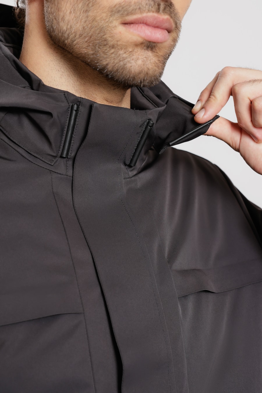 Jaqueta Puffer Thermo-Dry Preto — foto 4 de 12