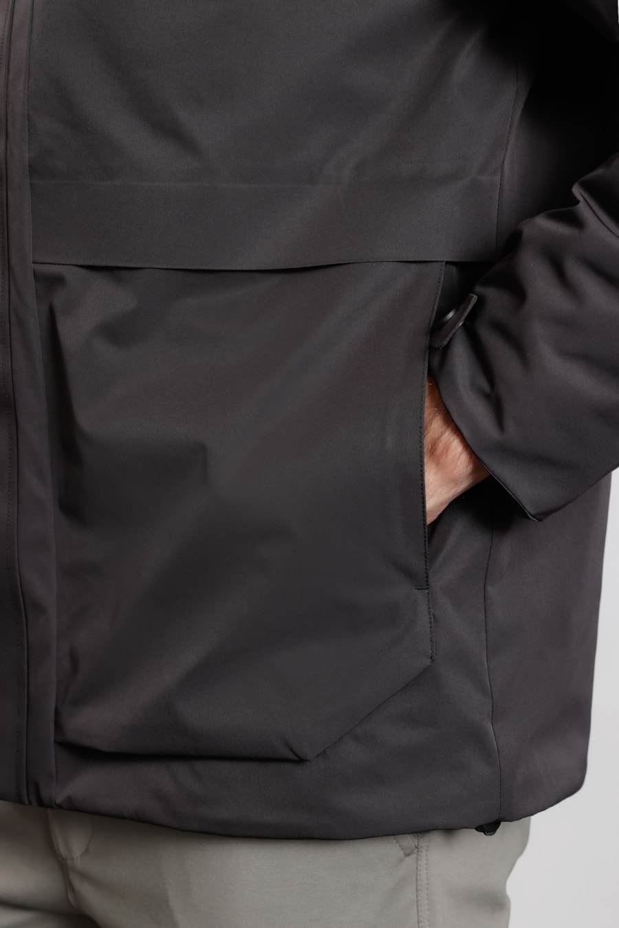 Jaqueta Puffer Thermo-Dry Preto — foto 5 de 12