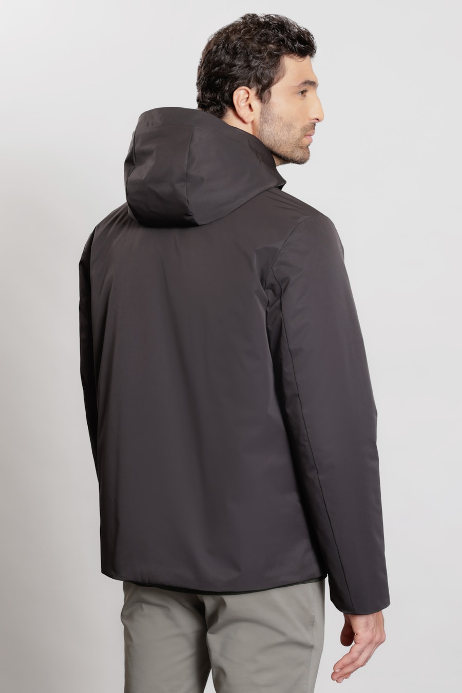 Jaqueta Puffer Thermo-Dry Preto — foto 9 de 12