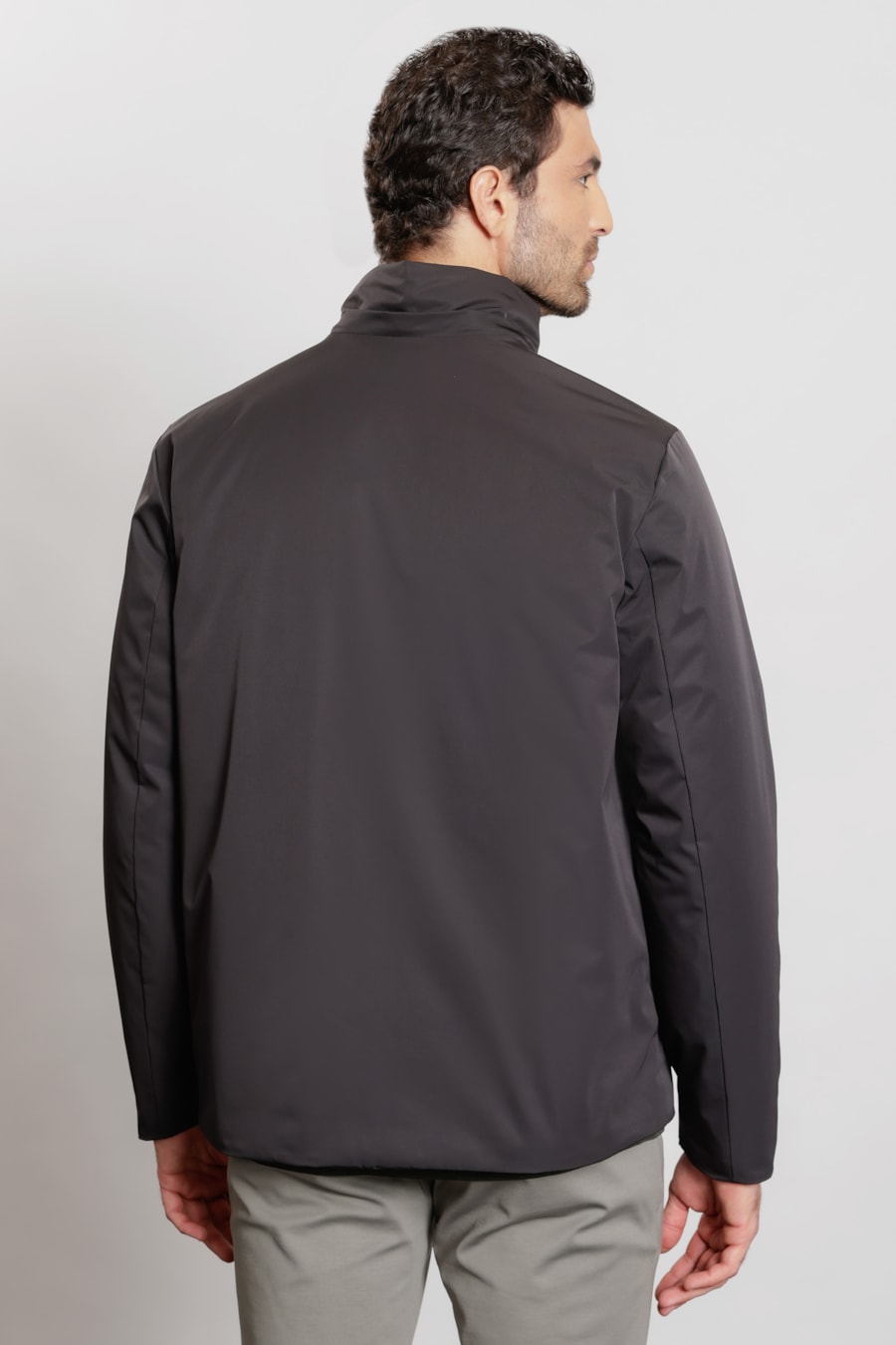 Jaqueta Puffer Thermo-Dry Preto — foto 11 de 12
