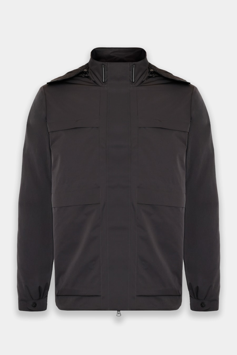 Jaqueta Puffer Thermo-Dry Preto — foto 12 de 12
