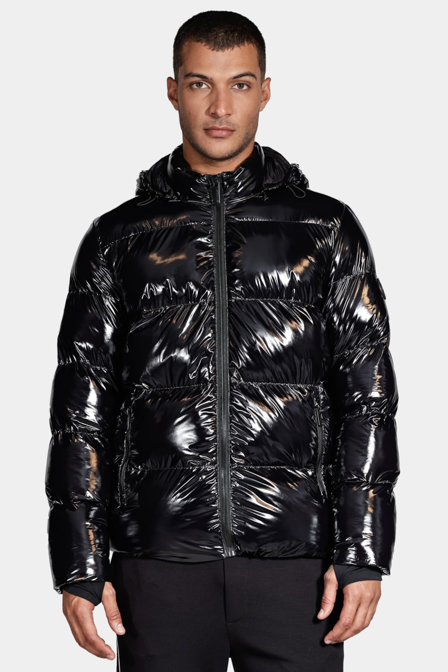 Jaqueta Shine Puffer Preto — foto 1 de 9