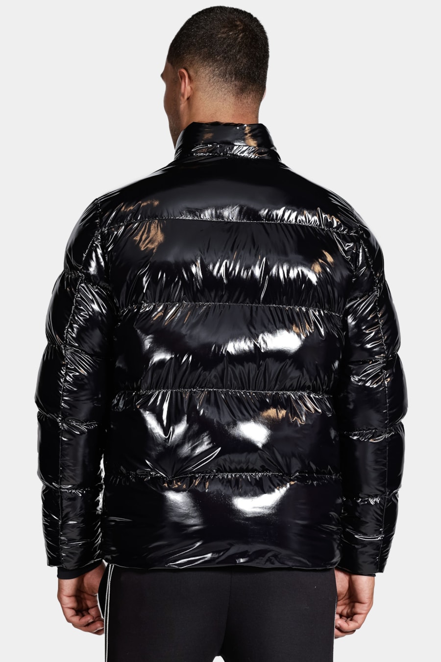 Jaqueta Shine Puffer Preto — foto 7 de 9