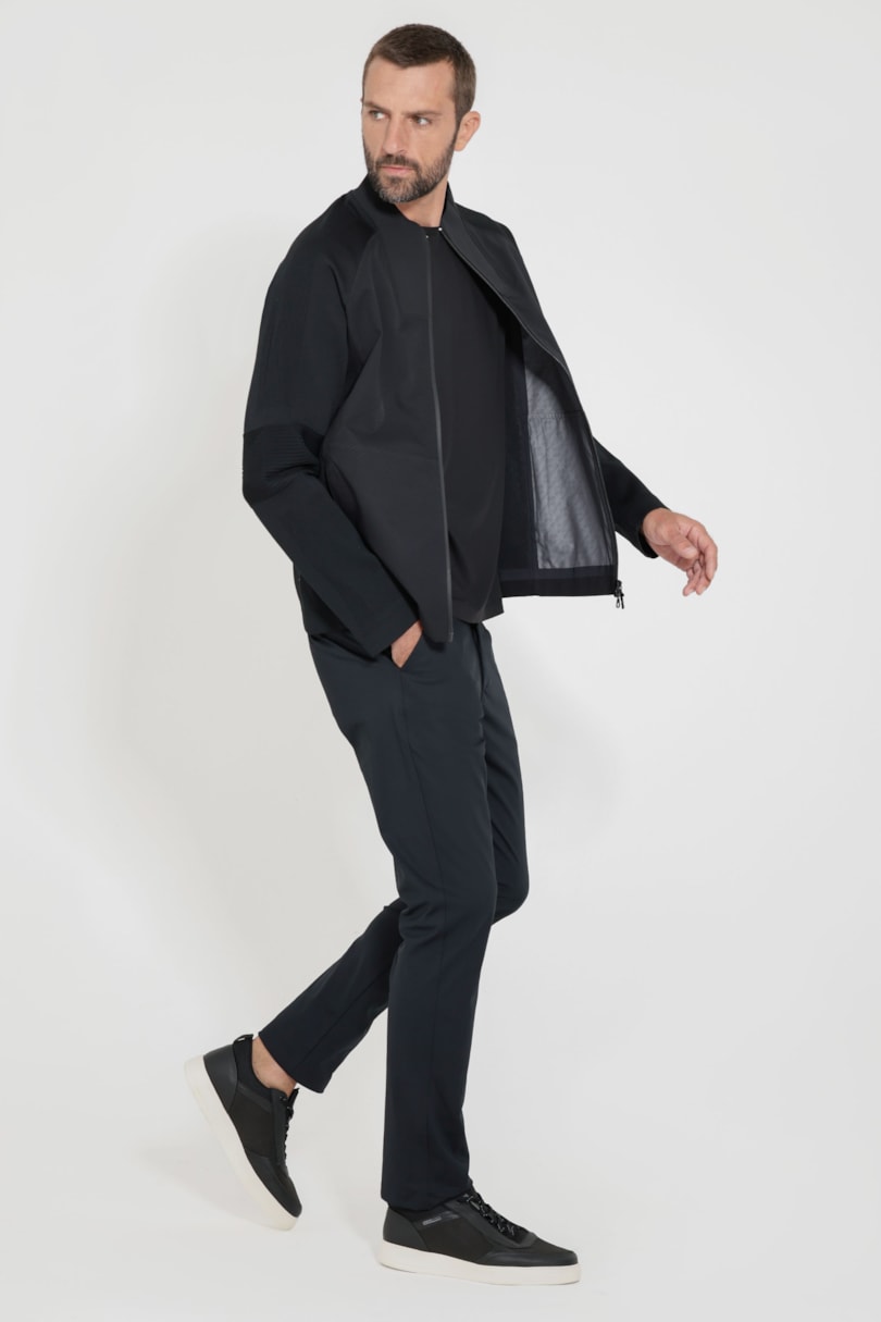 Jaqueta Tech Jacquard Missão Impossível Preto