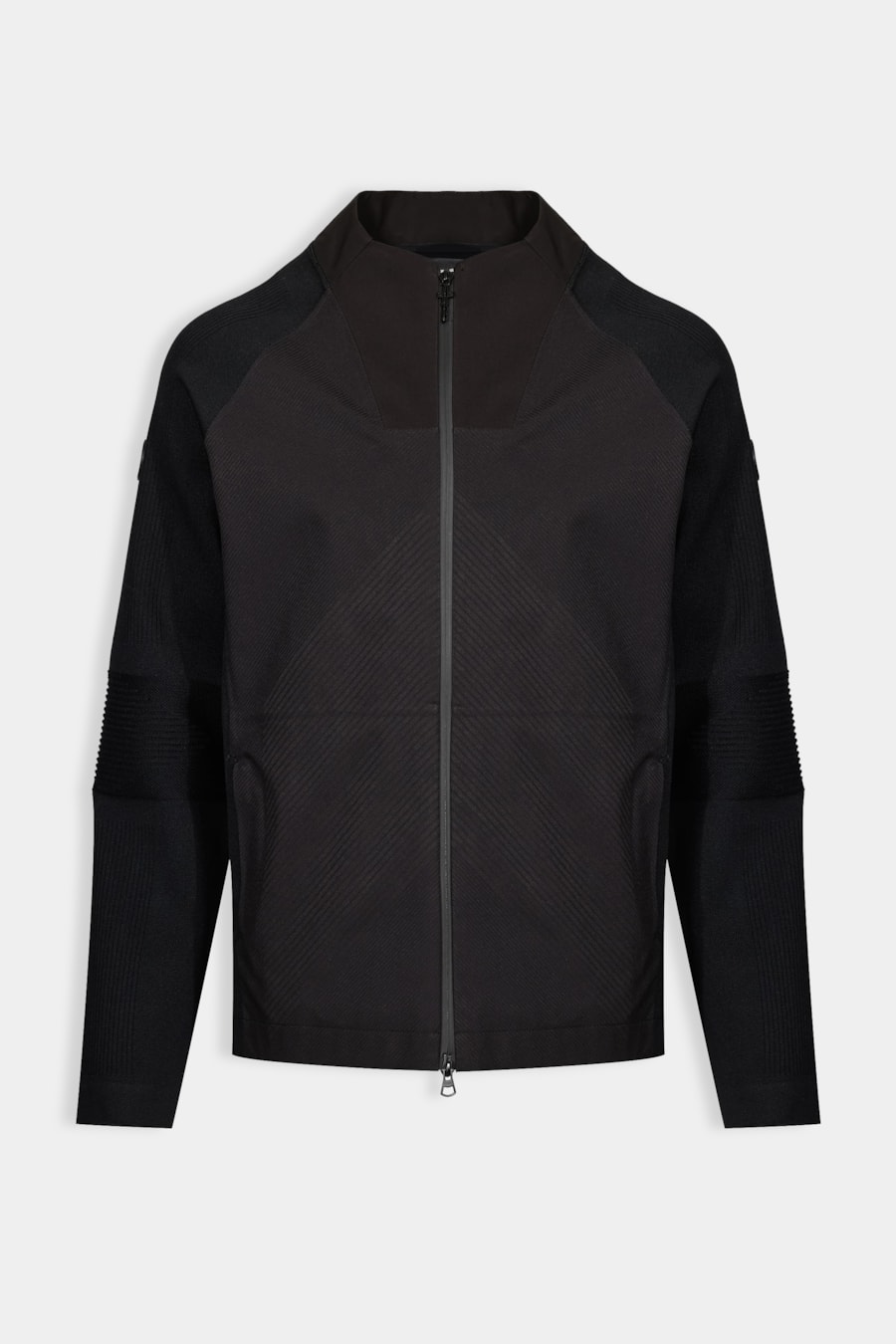 Jaqueta Tech Jacquard Missão Impossível Preto — foto 6 de 6