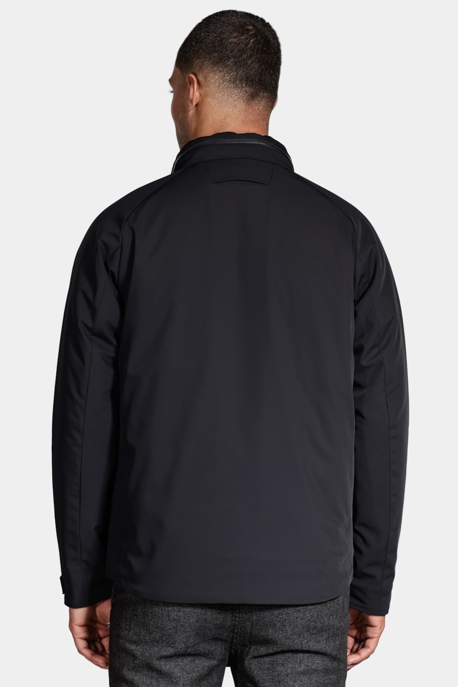 Jaqueta Twill Capuz Liq Repeller Preto — foto 6 de 7