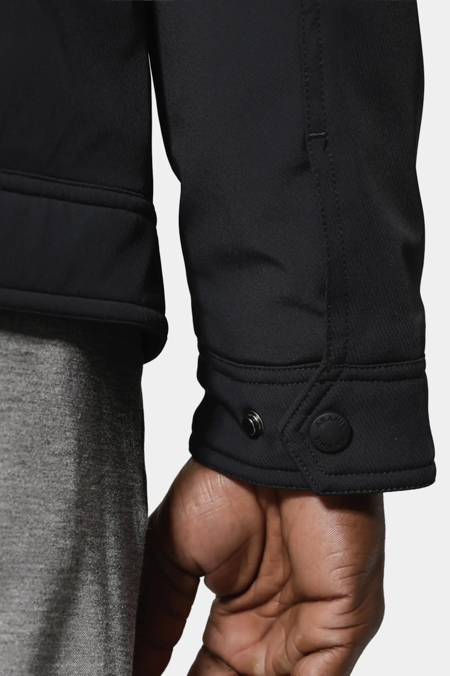 Jaqueta Twill Liquid Repeller Preto — foto 5 de 7