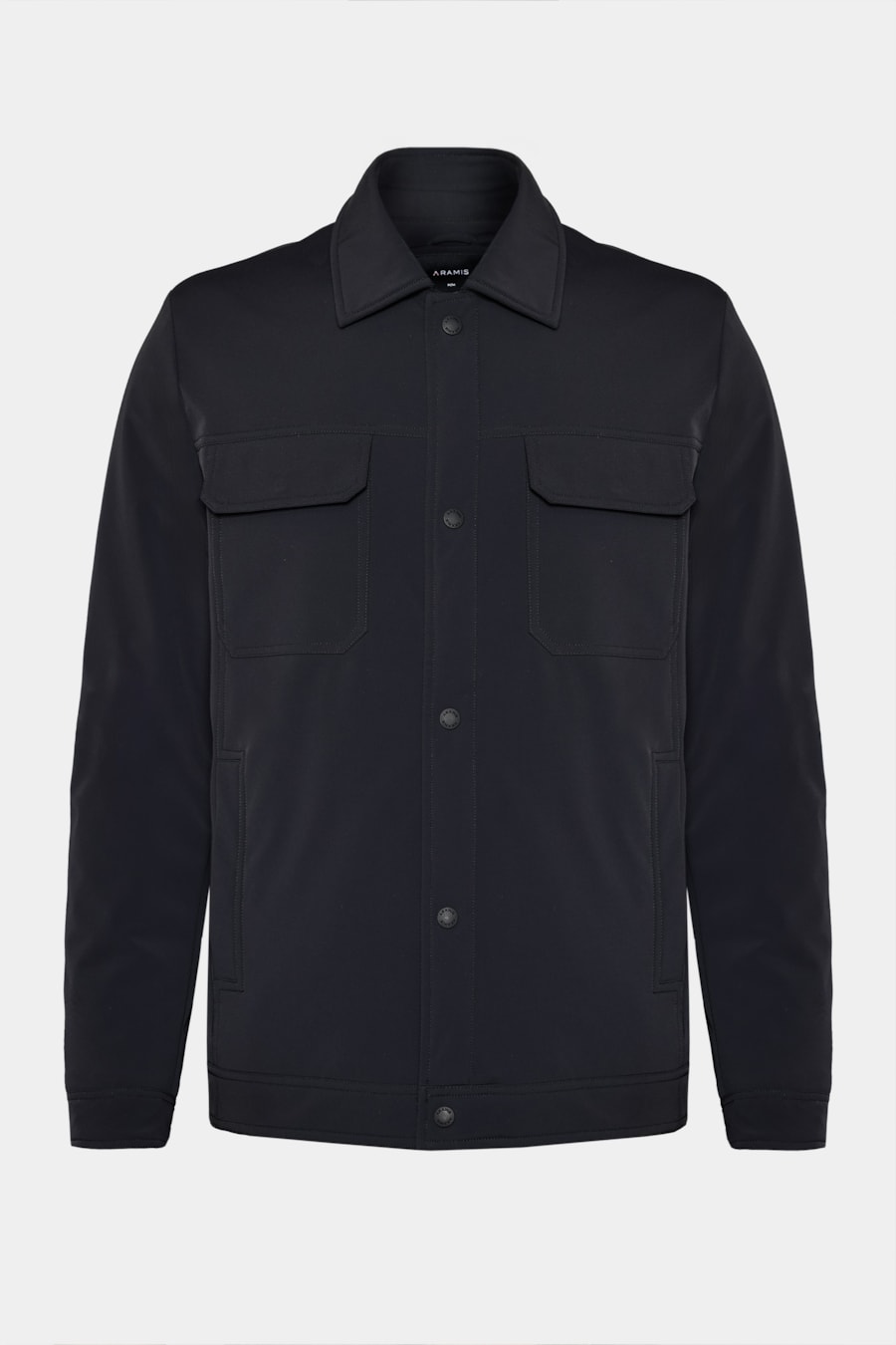 Jaqueta Twill Liquid Repeller Preto — foto 7 de 7