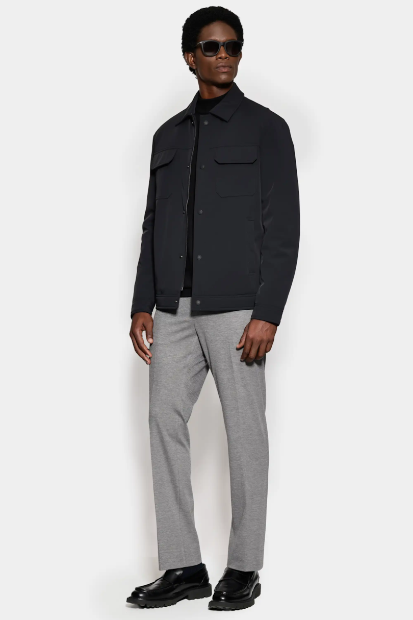 Jaqueta Twill Liquid Repeller Preto