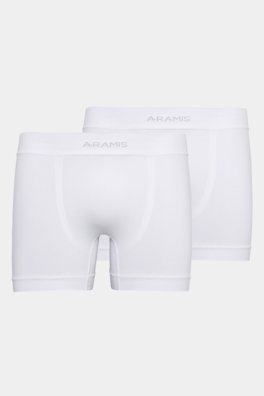 Kit 2 Cuecas Boxer Sem Costura Branco — foto 1 de 5