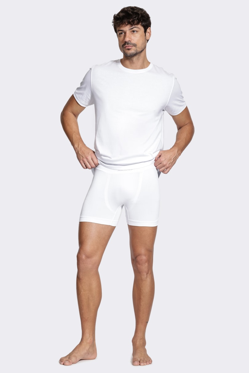 Kit 2 Cuecas Boxer Sem Costura Diversas