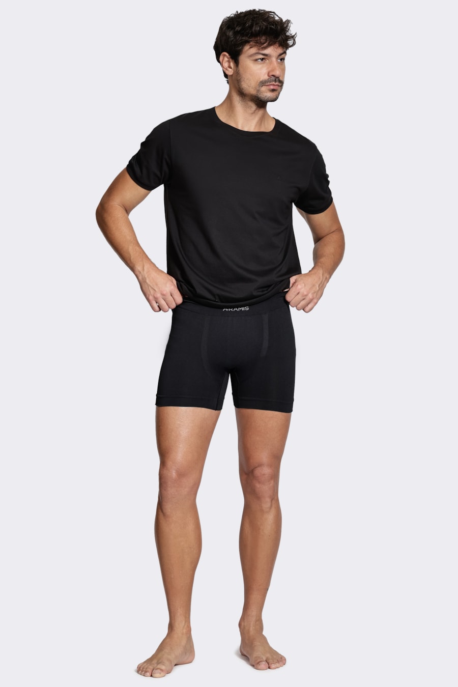 Kit 2 Cuecas Boxer Sem Costura Diversas — foto 3 de 8