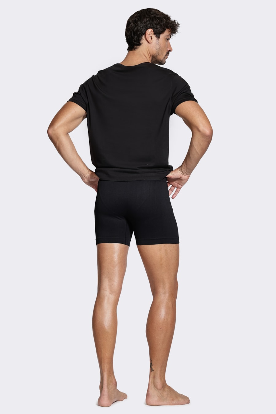 Kit 2 Cuecas Boxer Sem Costura Diversas — foto 4 de 8