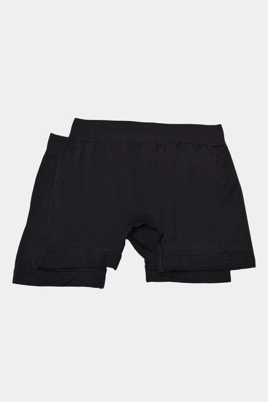 Kit 2 Cuecas Boxer Sem Costura Preto — foto 3 de 8