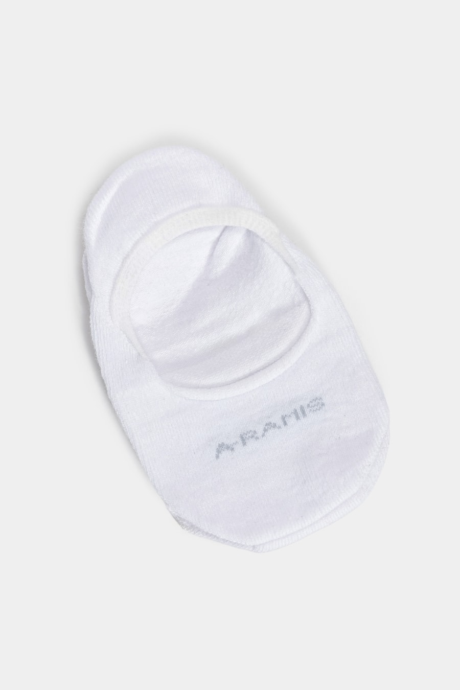 Kit 2 Meia Invisível Infantil Branco — foto 4 de 4