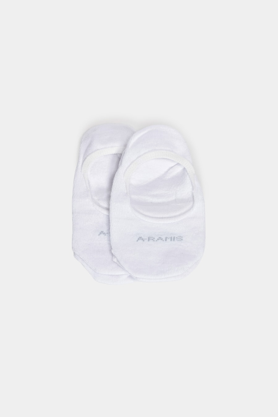 Kit 2 Meia Invisível Infantil Branco — foto 2 de 4