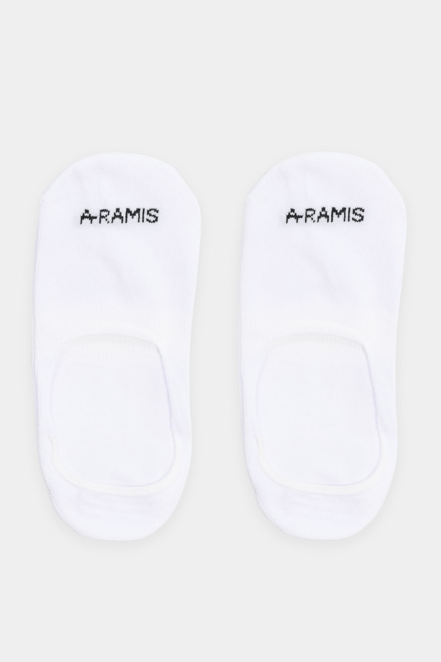 Kit 2 Meia Neo Invisível Aramis Branco — foto 1 de 2