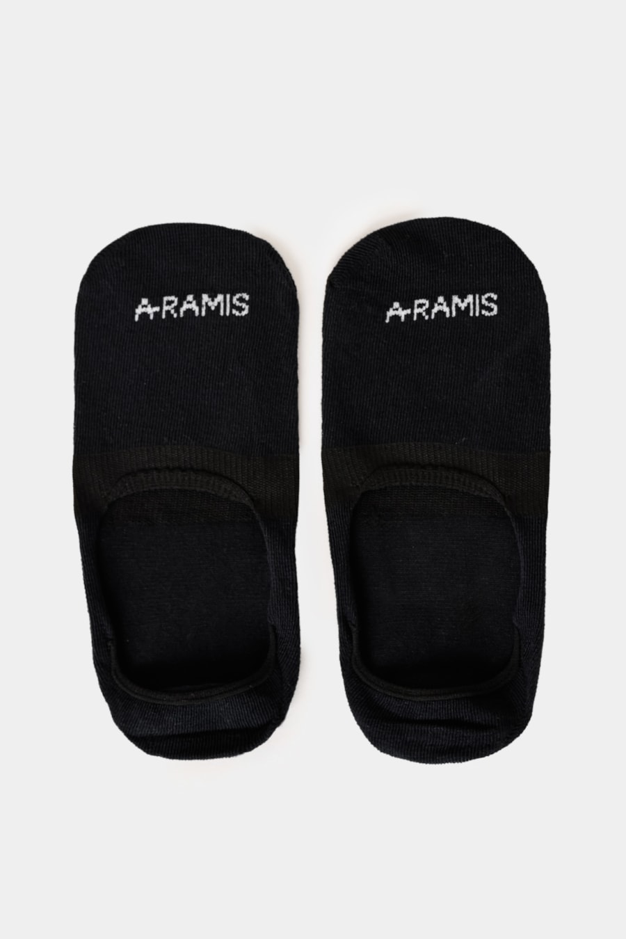 Kit 2 Meia Neo Invisível Aramis Preto — foto 1 de 2