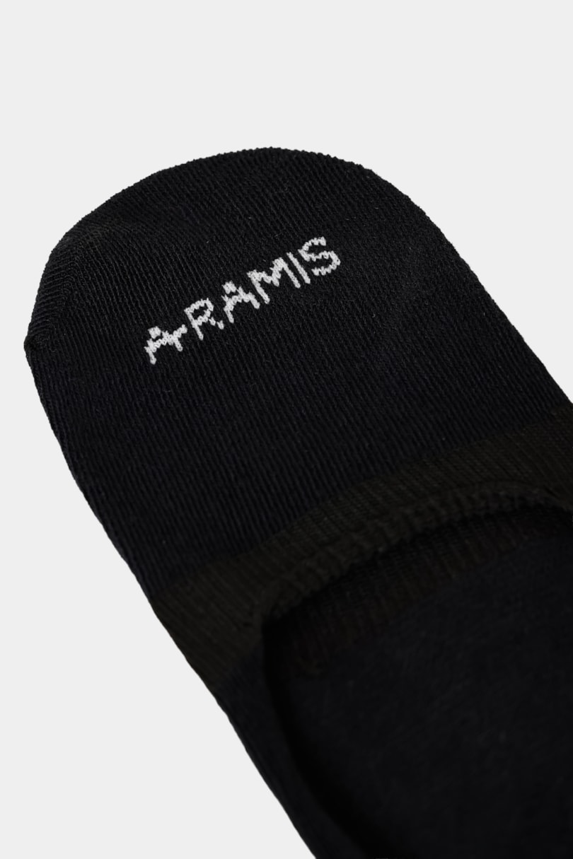 Kit 2 Meia Neo Invisível Aramis Preto