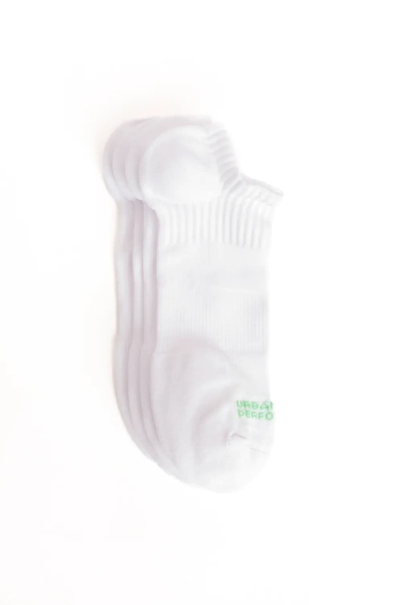 Kit 2 Meias Invisíveis Branco