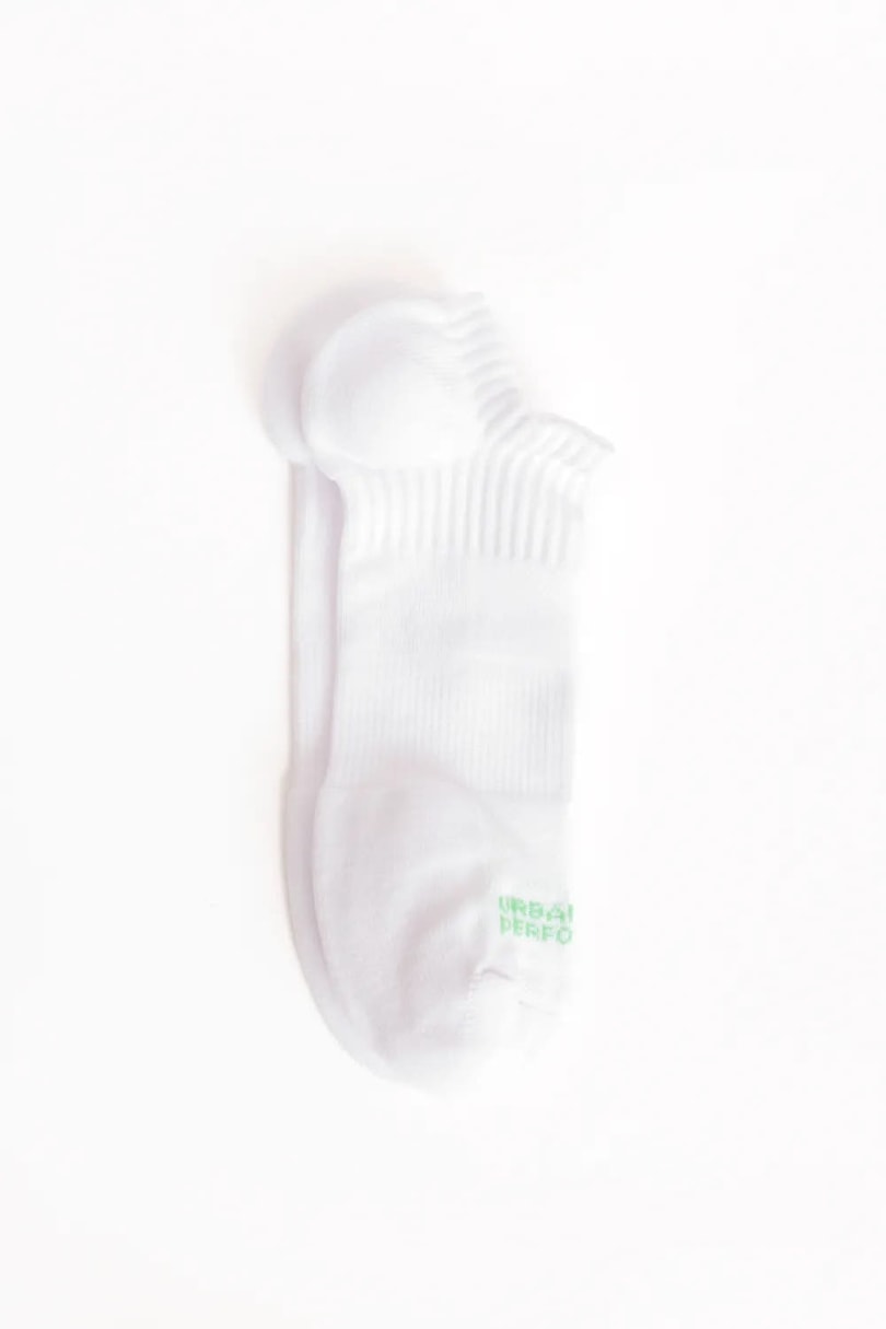 Kit 2 Meias Invisíveis Branco