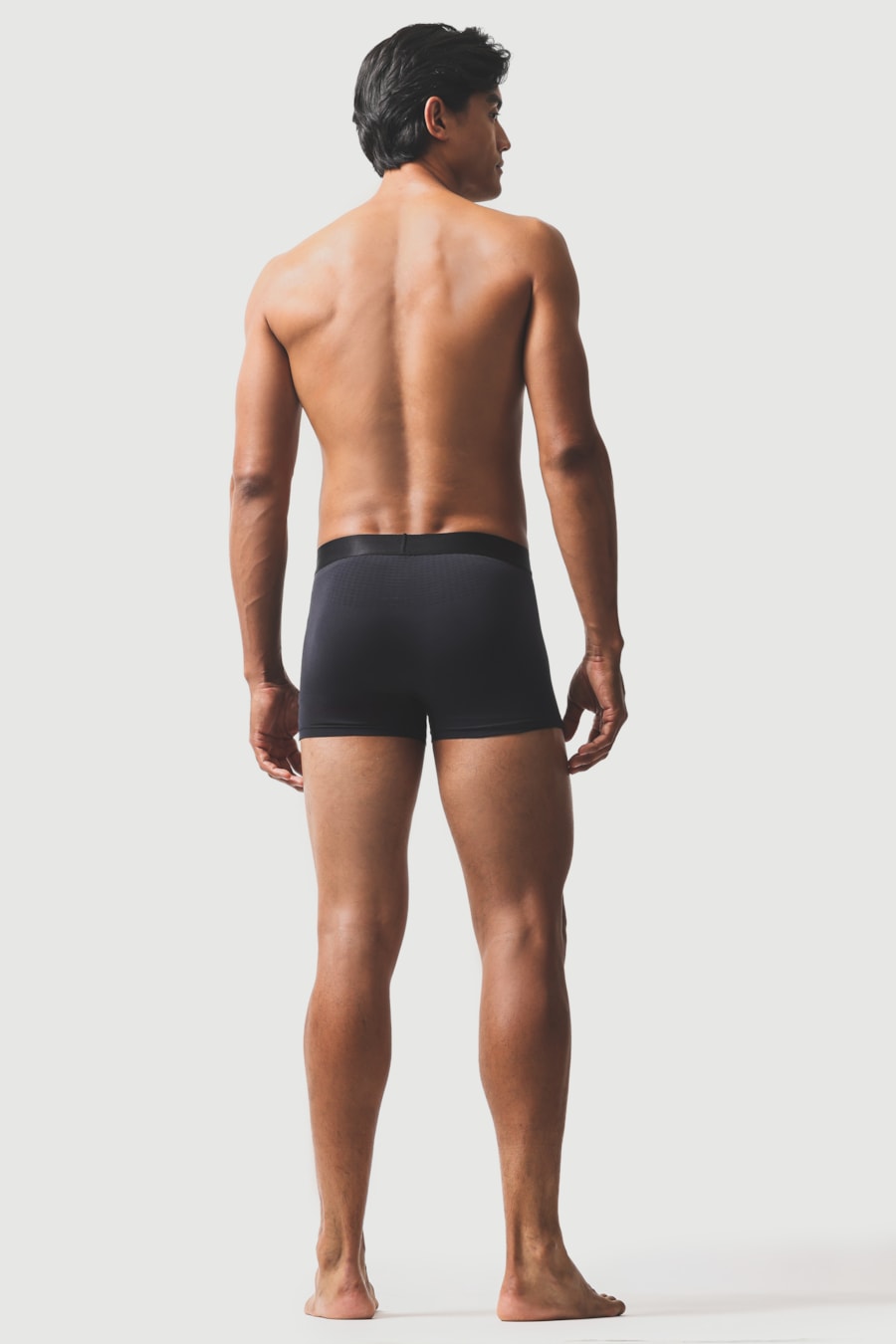 Kit 3 Cuecas Boxer Comfort Preto — foto 2 de 5