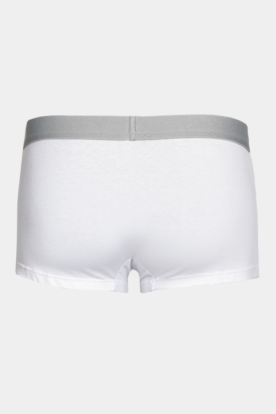 Kit 3 Cuecas Boxer Curta Cotton Branco — foto 4 de 5