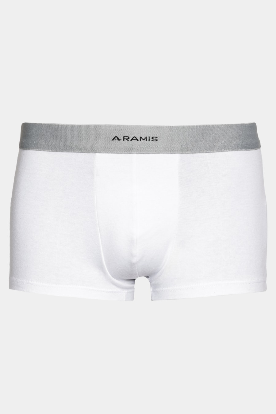 Kit 3 Cuecas Boxer Curta Cotton Branco — foto 5 de 5